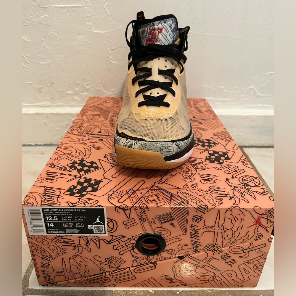 Jayson Tatum X Air Jordan ‘37’ Tattoo